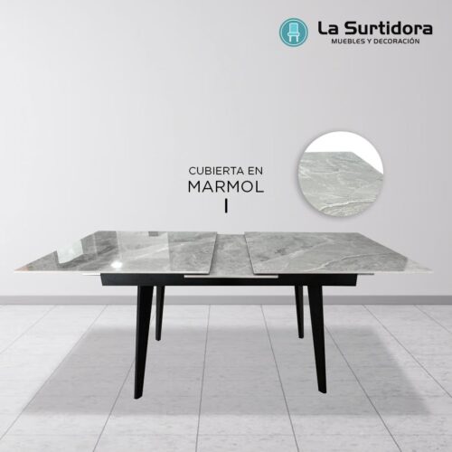 Alternative view of Mesa Lucia + 6 sillas Lucia