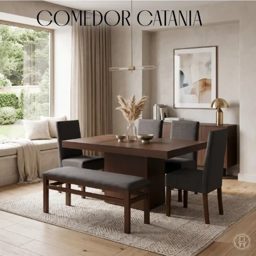 Comedor para 6 personas