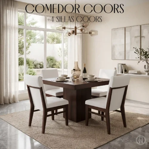 Comedor para 4 personas