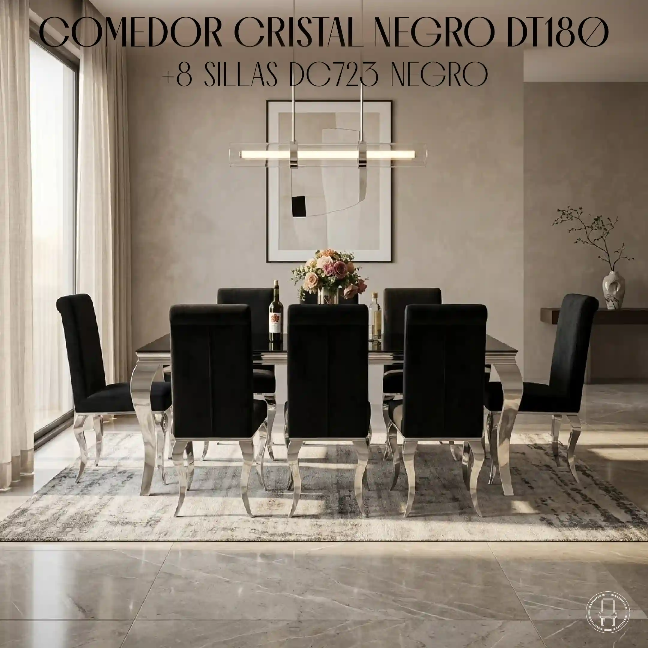 Comedor para 8 personas