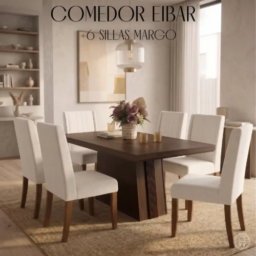 Comedor para 6 personas