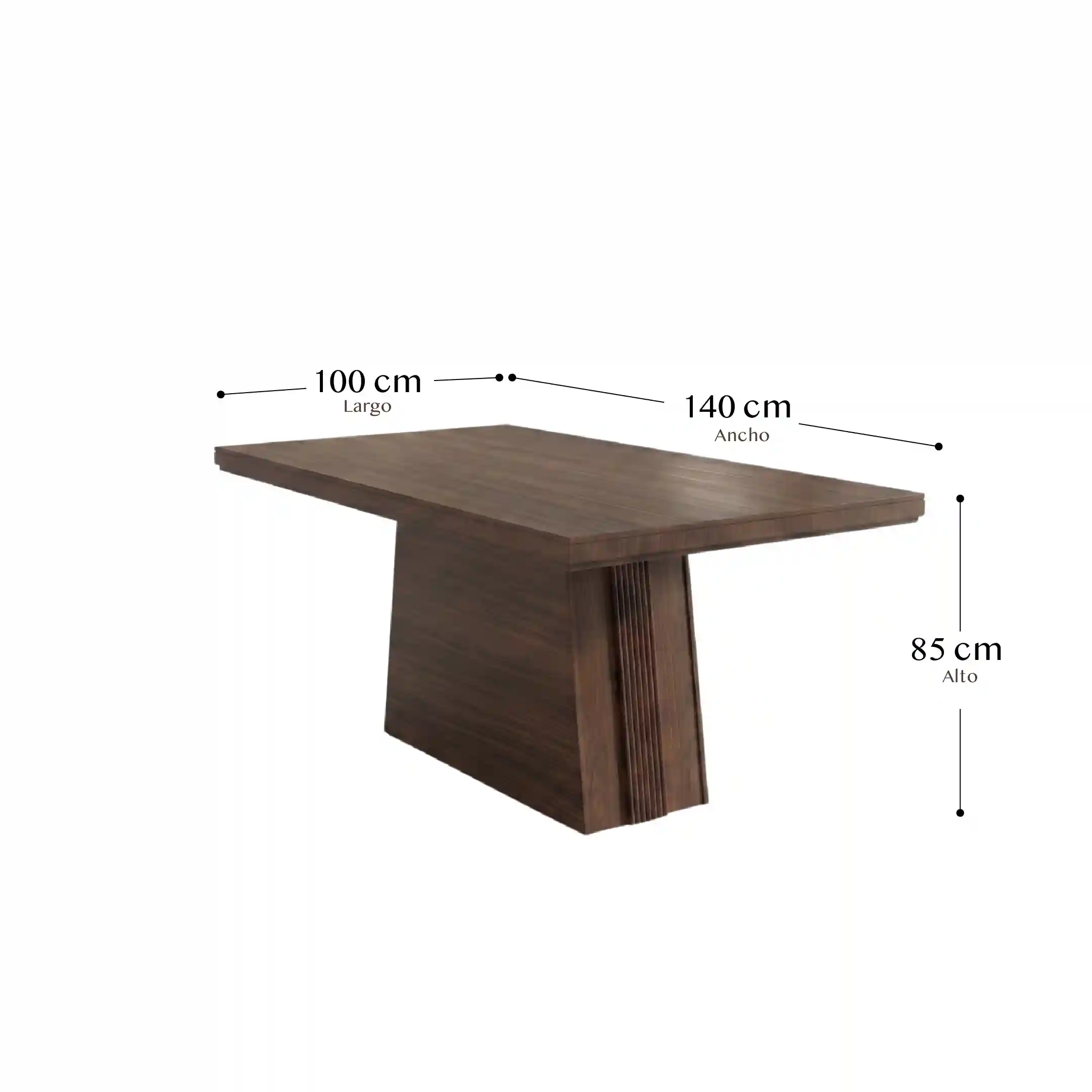 Comedor Eibar + 6 sillas Margo - Imagen 3