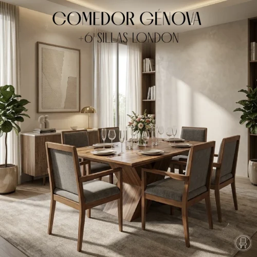 Comedor para 6 personas