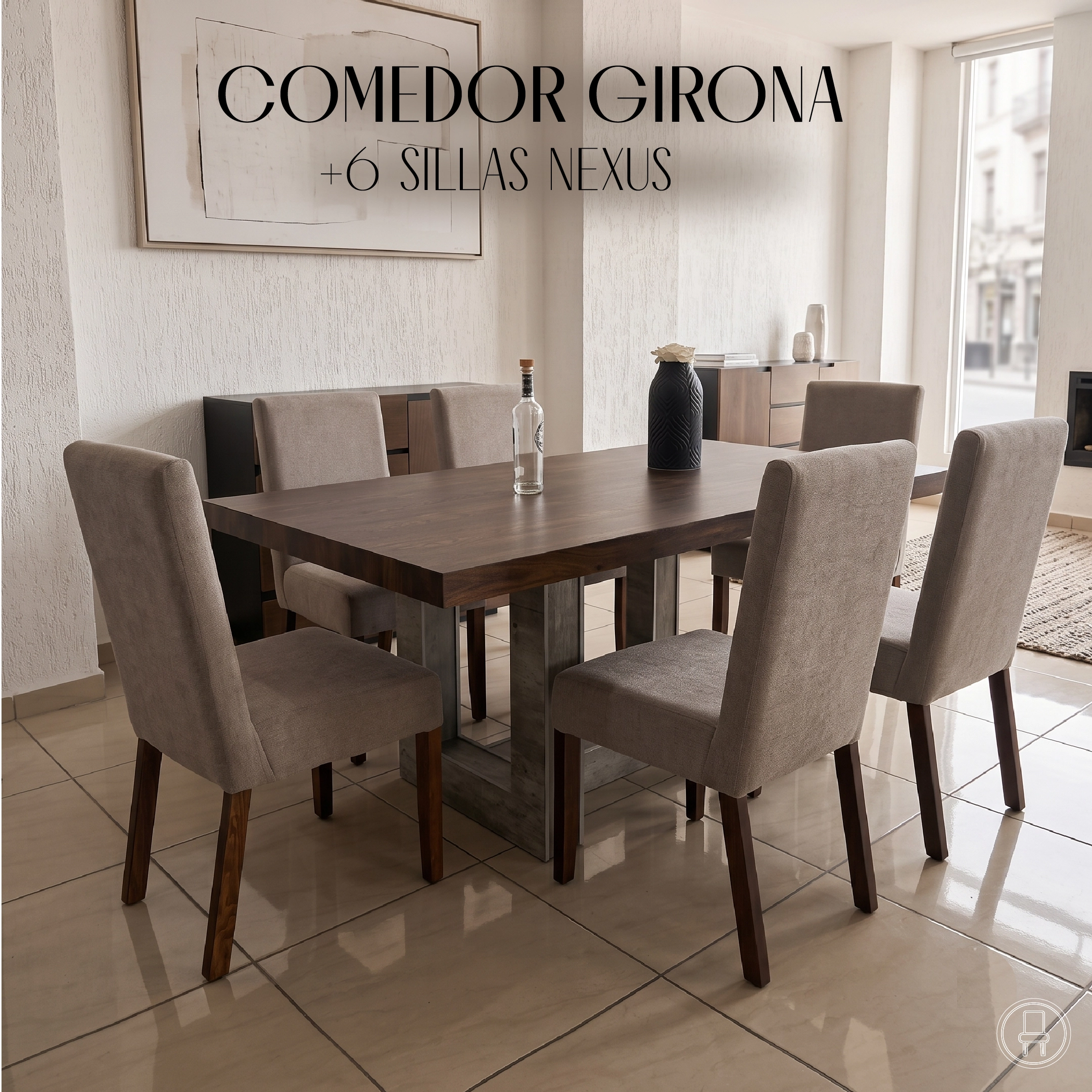 Comedor para 6 personas