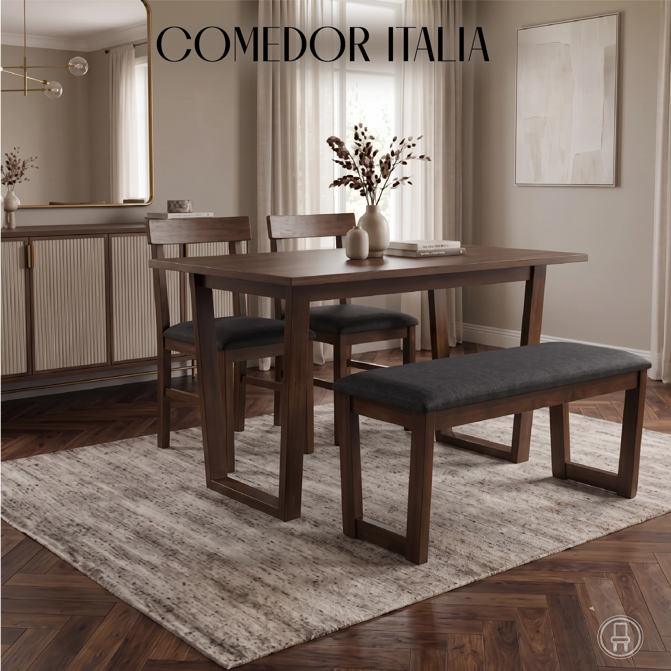 Comedor para 4 personas