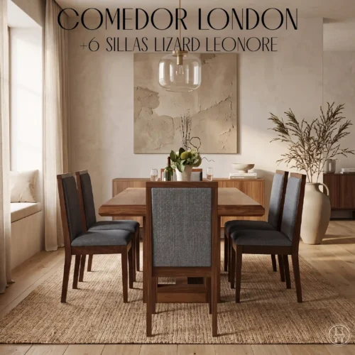 Comedor para 6 personas