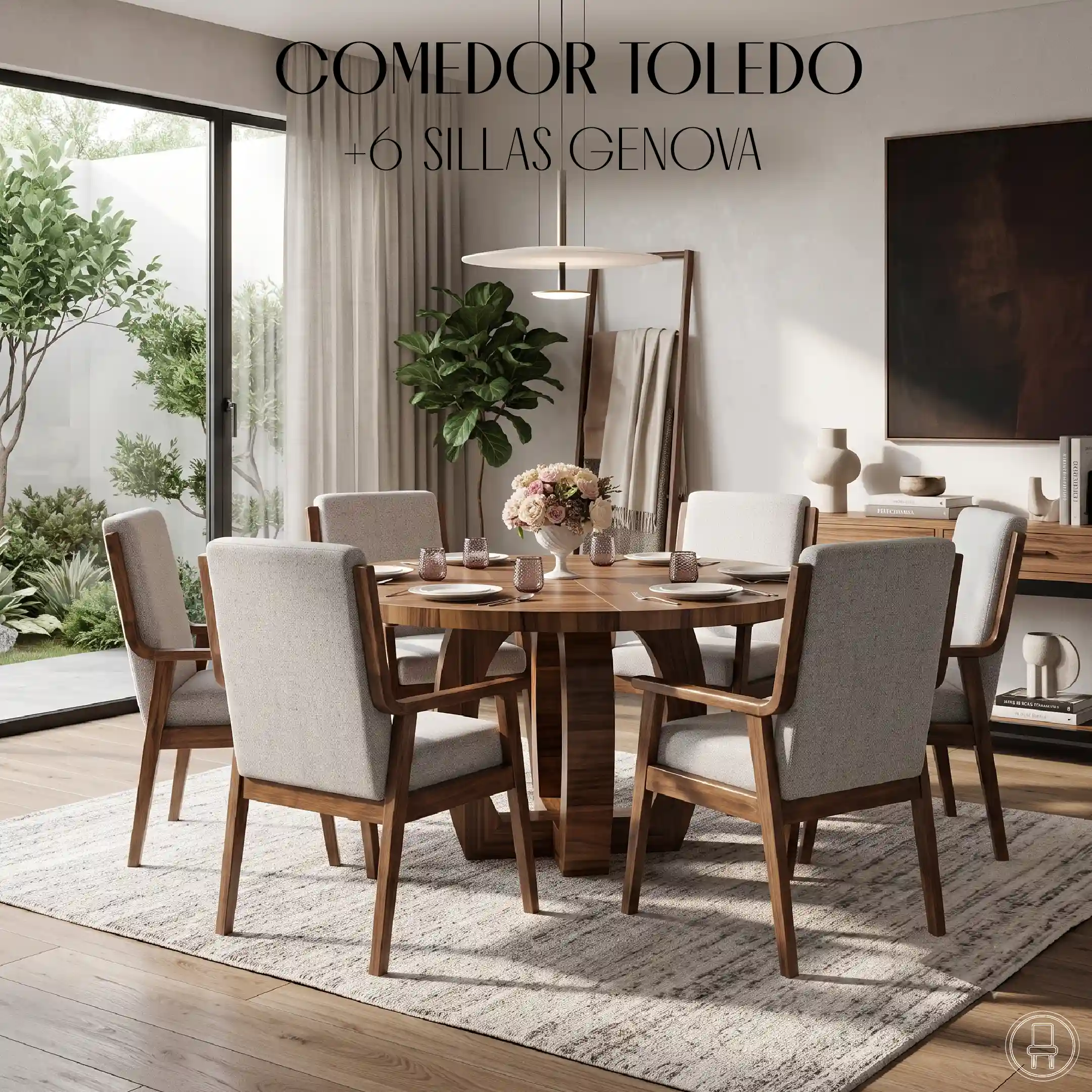 Comedor para 6 personas