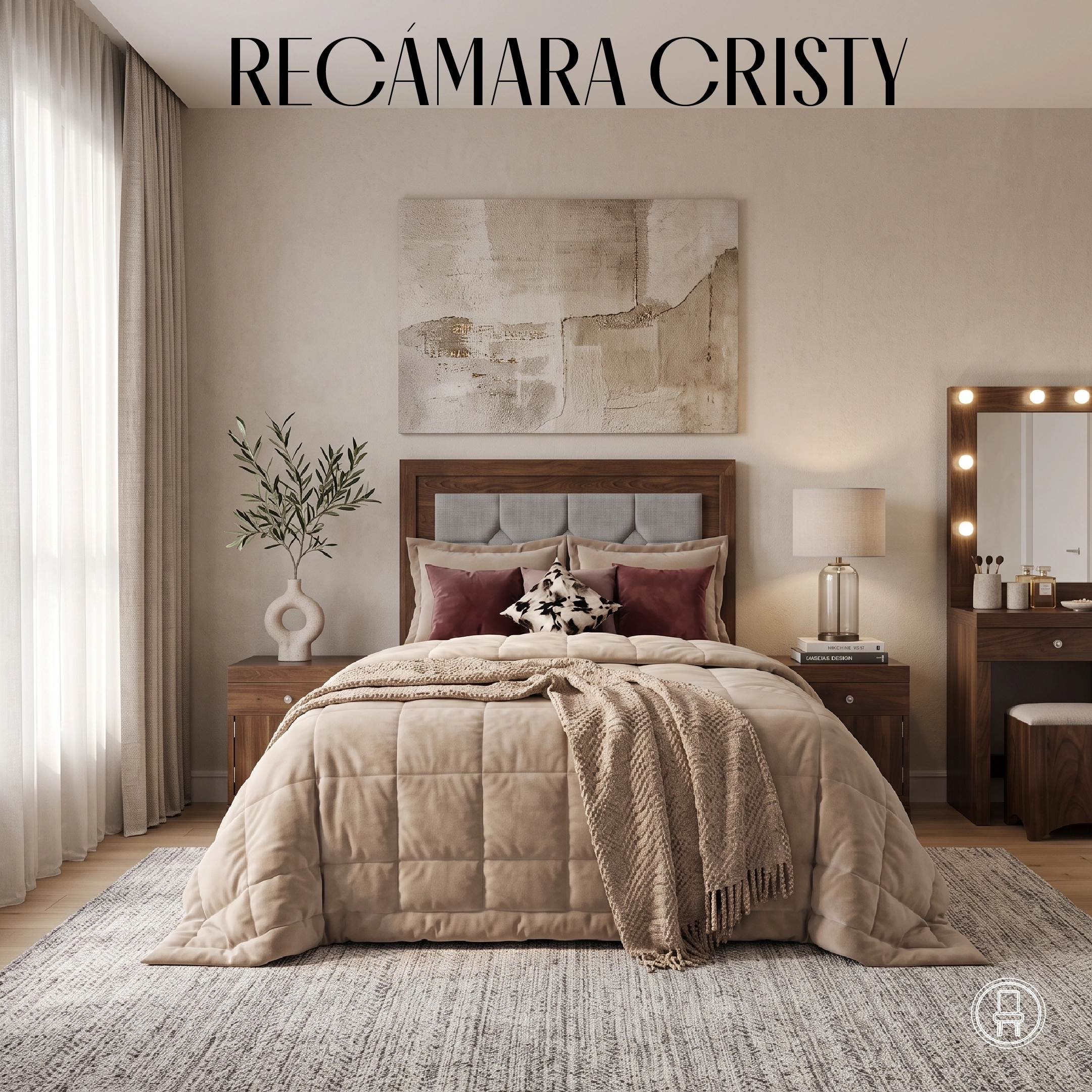 Recamara matrimonial Recamara queen Recamara King Size