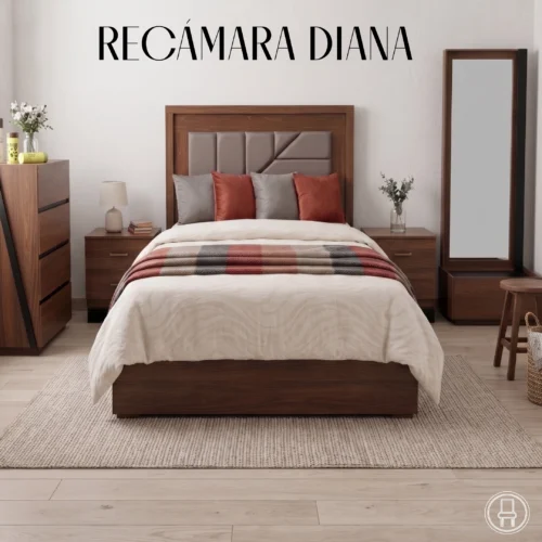 Recamara matrimonial Recamara queen Recamara King Size