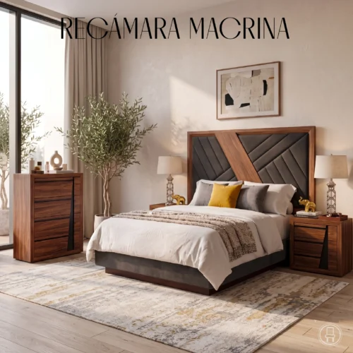Recamara matrimonial, Recamara queen, Recamara King Size