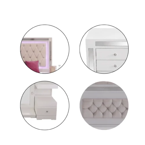 Recamara matrimonial, Recamara queen, Recamara King Size