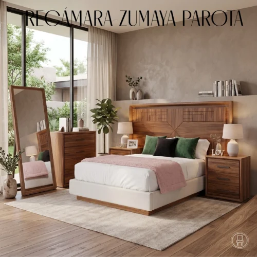 Recamara matrimonial, Recamara queen, Recamara King Size